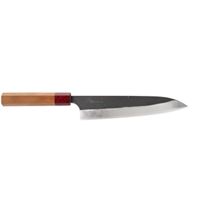 Nóż szefa kuchni dł. 21 cm z laminowaną górą rączki | KASUMI, BLACK HAMMER