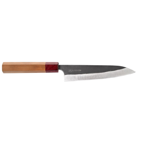 Nóż uniwersalny dł. 15 cm z laminowaną górą rączki | KASUMI, BLACK HAMMER