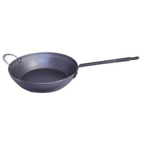 Patelnia wysoka 20 cm | DE BUYER, Force Blue
