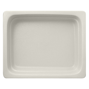 Pojemnik GN 1/1 wys 2,2 cm z porcelany biały mat | RAK, Neofusion