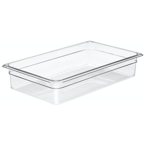 Pojemnik z poliwęglanu GN 1/1 przeźroczysty wys. 10 cm | CAMBRO, CM-14CW135