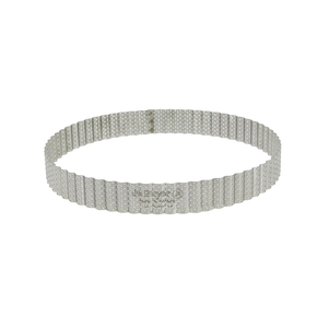 Rant cukierniczy okrągły perforowany śr. 24 cm | DE BUYER, D-3030-24