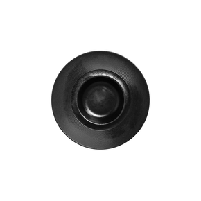 Talerz głeboki edge 26 cm czarny | RAK, Karbon