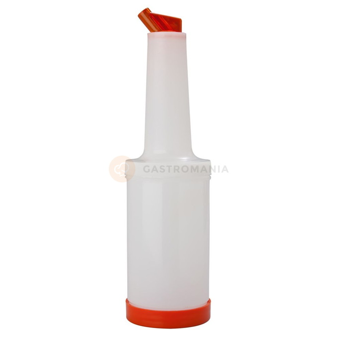 Butelka 1 litrowa czerwona | BAREQ, BPR-BPMC100R