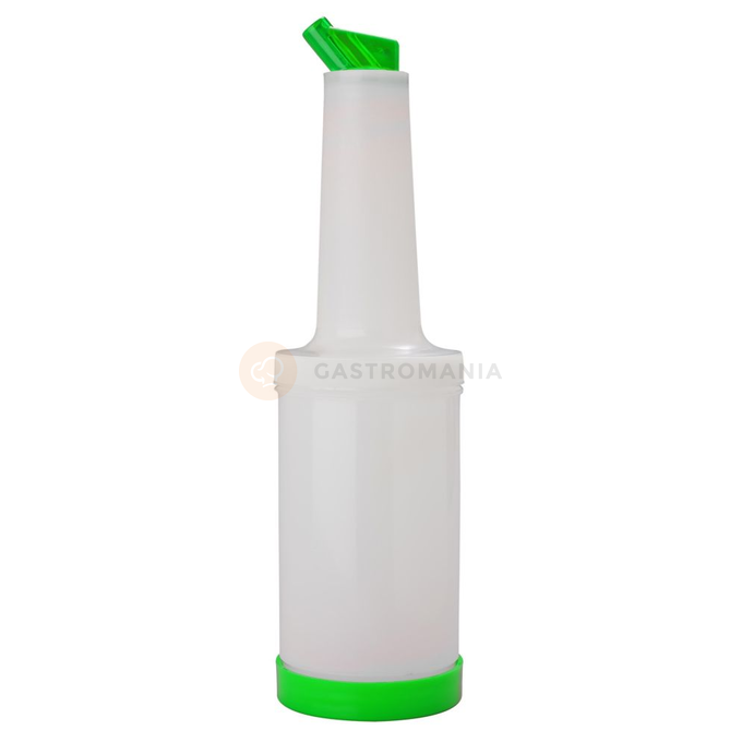 Butelka 1 litrowa zielona | BAREQ, BPR-BPMC100G