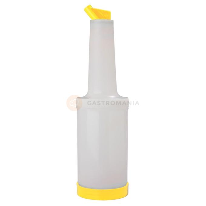 Butelka 1 litrowa żółta | BAREQ, BPR-BPMC100Y