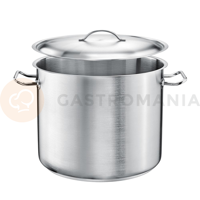 Garnek wysoki 65 l z pokrywą | TOM-GAST, P1-2101-45L