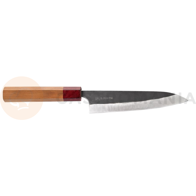 Nóż uniwersalny dł. 15 cm z laminowaną górą rączki | KASUMI, BLACK HAMMER