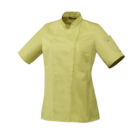 Bluza kucharska pistacja, krótki rękaw, rozm. XL | ROBUR, Unera