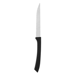 Nóż do steków/pizzy z czarną rączką | ETERNUM, E-762