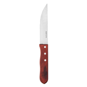 Nóż do steków/pizzy z czerwoną rączką | ETERNUM, E-775