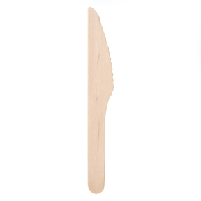 Nóż drewniany dł. 16,5 cm (op. 100 szt) | VERLO, V-30029