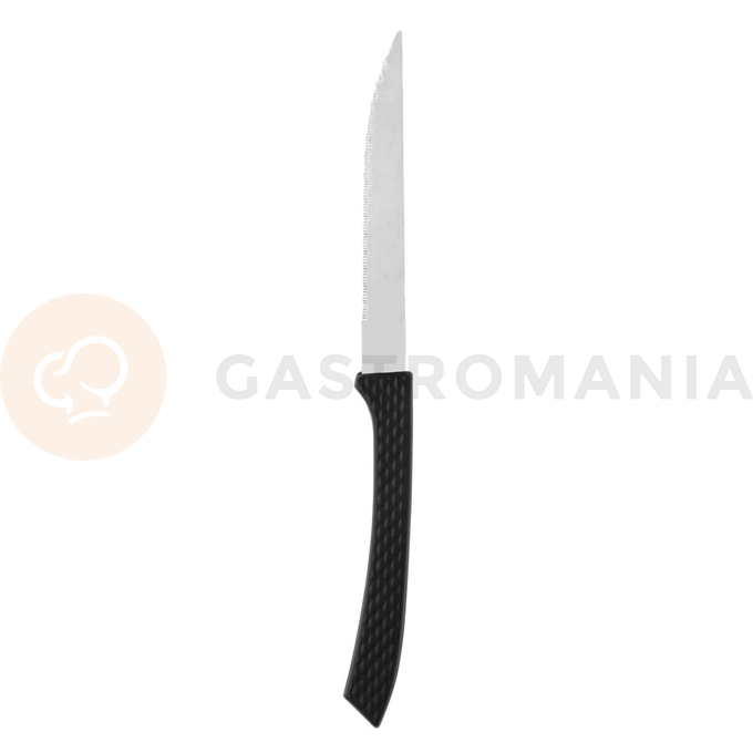 Nóż do steków/pizzy z czarną rączką | ETERNUM, E-762
