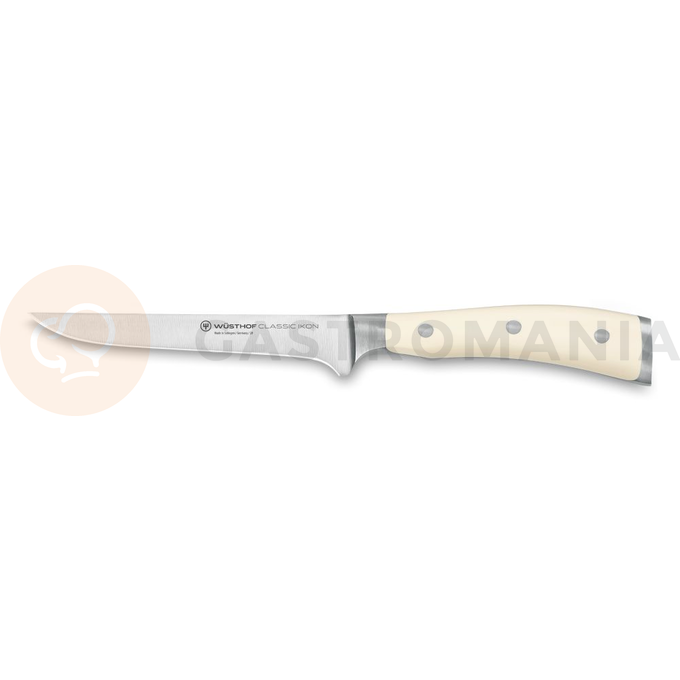 Nóż do trybowania dł. 14 cm | WUSTHOF, Classic Ikon Creme