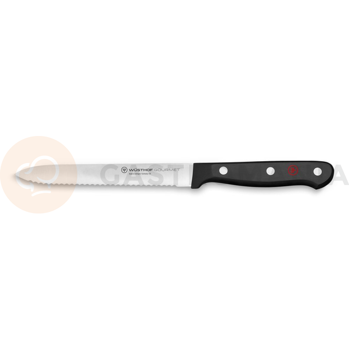Nóż do wędlin i kiełbas dł. 14 cm | WUSTHOF, Gourmet