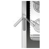 Piec konwek.-par. Silversteam, 520x880x1012 mm | BARTSCHER, K 10110DRS