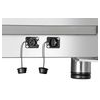 Piec konwekc.-par. Silversteam, 519x865x792 mm | BARTSCHER, K 6110D