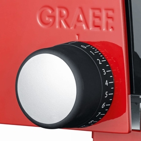 Krajalnica uniwersalna, średnica ostrza: 17 cm, czerwona | GRAEF, SKS 10003