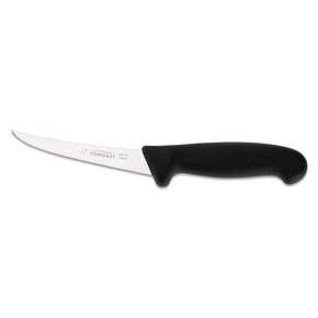 Nóż do trybowania 13cm, czarny | TOM-GAST, T-2505-13