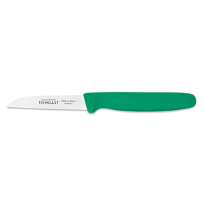 Nóż do warzyw 8 cm, zielony | TOM-GAST, T-8305-8GR