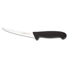 Nóż masarski 20 cm, czarny | TOM-GAST, T-2005-20