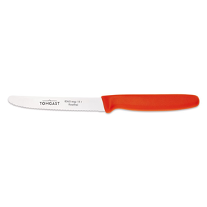 Nóż uniwersalny 11 cm, czerwony | TOM-GAST, T-8500-11R