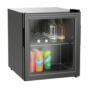 Szafa chłodnicza z drzwiami przeszklonymi 46 l, 435x480x520 mm | BARTSCHER, 700183