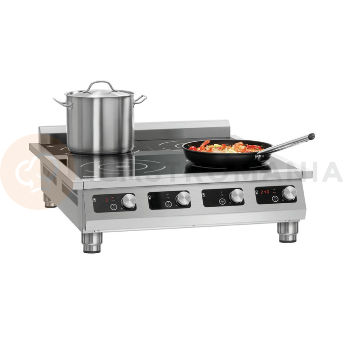 Kuchenka indukcyjna 792x900x234 mm | BARTSCHER, 4P 35-1 TCK