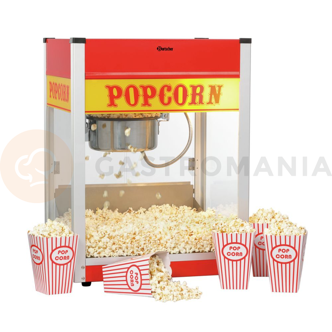 Maszyna do popcornu 518x418x672 mm | BARTSCHER, V150