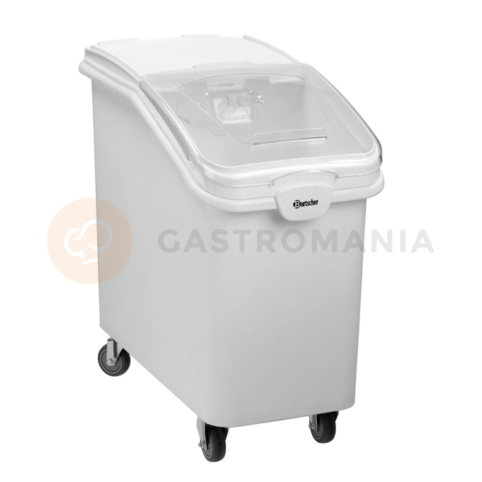 Pojemnik mobilny, na kółkach 102 l, 400x750x735 mm | BARTSCHER, 500383