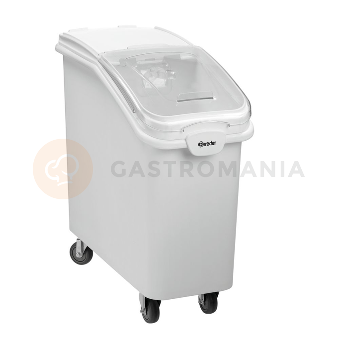 Pojemnik mobilny, na kółkach 81 l, 330x750x740 mm | BARTSCHER, 500381
