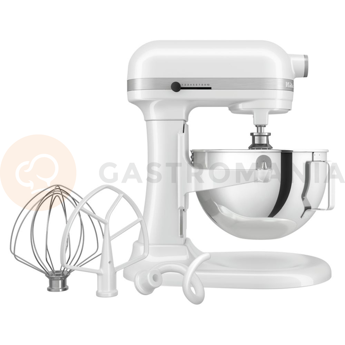 Robot wielofunkcyjny 5,2 l, biały | KITCHENAID, 5KSM55SXX