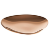 Talerz do serwowania 90x90x10 mm, miedziany | APS, Pebble
