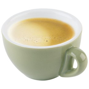 Filiżanka do kawy 0,2 l, zielona | APS, Snug