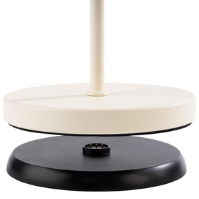 Lampa stołowa 110 mm, biała | APS, Merle