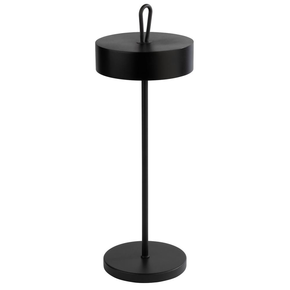Lampa stołowa 120 mm, czarna | APS, Cleo