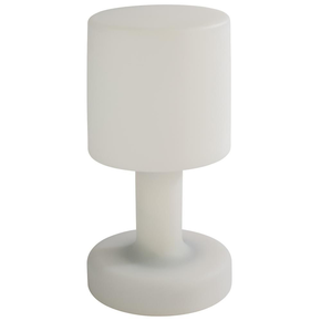 Lampa stołowa 130 mm, biała | APS, Finn