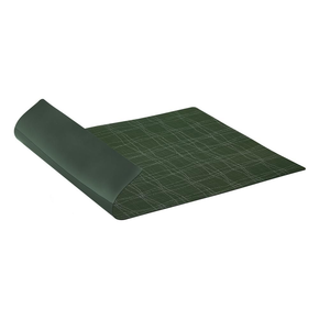 Obrus silikonowy 450x330 mm, zielony | APS, 60585