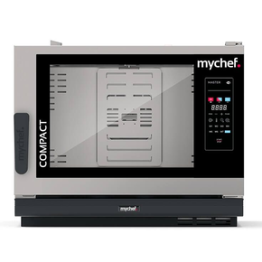 Piec konwekcyjno-parowy elektryczny, automatyczny system myjący, 6xGN1/1, 7,3 kW, 400 V | MYCHEF, Cook MASTER Compact 061TE