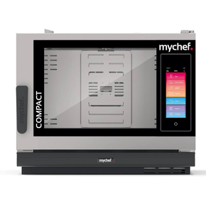 Piec konwekcyjno-parowy elektryczny, automatyczny system myjący, 6xGN1/1, 7,3 kW, 400 V | MYCHEF, iCook Compact 061TE