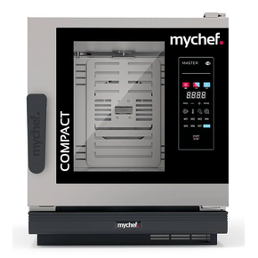 Piec konwekcyjno-parowy elektryczny, automatyczny system myjący, 6xGN2/3, 6,3 kW, 400 V | MYCHEF, Cook MASTER Compact 623E TSC