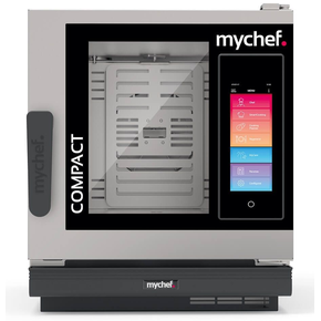 Piec konwekcyjno-parowy elektryczny, automatyczny system myjący, 6xGN2/3, 6,3 kW, 400 V | MYCHEF, iCook Compact 623E