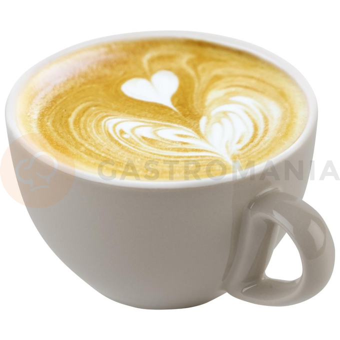 Filiżanka do cappuccino 0,2 l, szara | APS, Snug