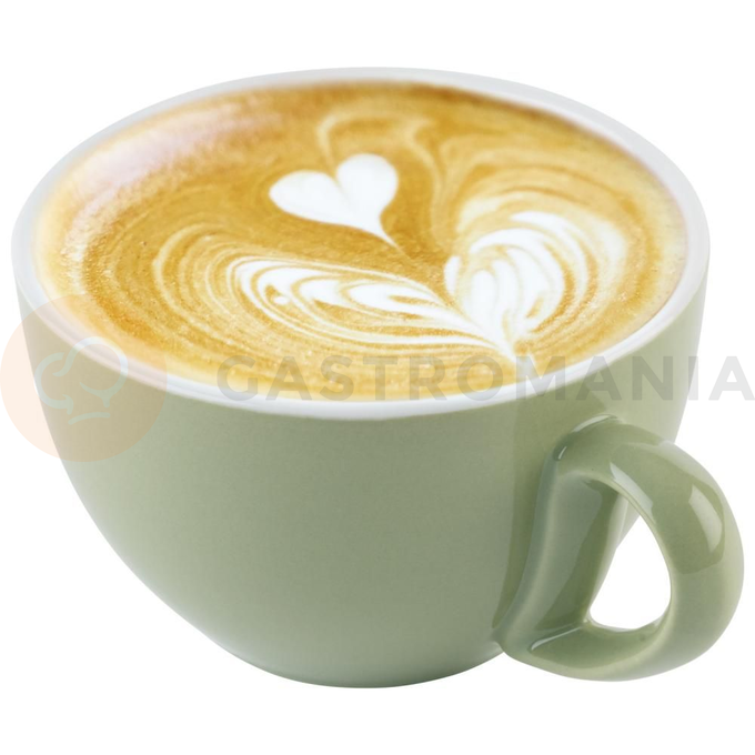 Filiżanka do cappuccino 0,2 l, zielona | APS, Snug
