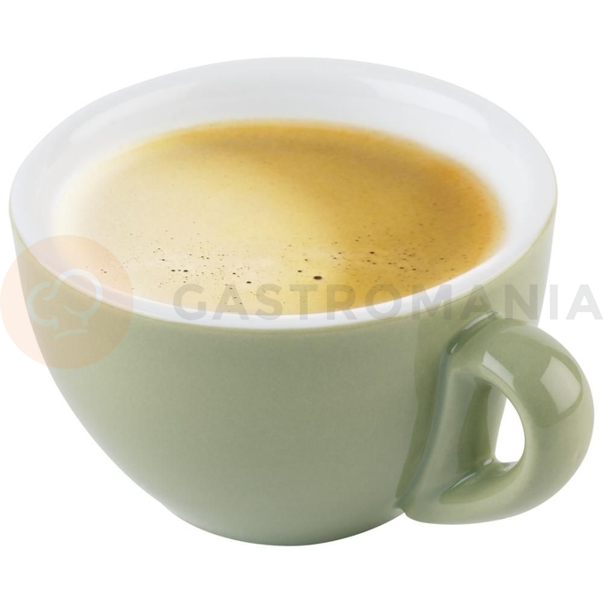 Filiżanka do kawy 0,2 l, zielona | APS, Snug