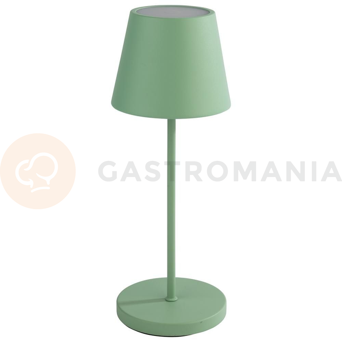 Lampa stołowa 110 mm, zielona | APS, Merle