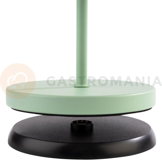 Lampa stołowa 110 mm, zielona | APS, Merle