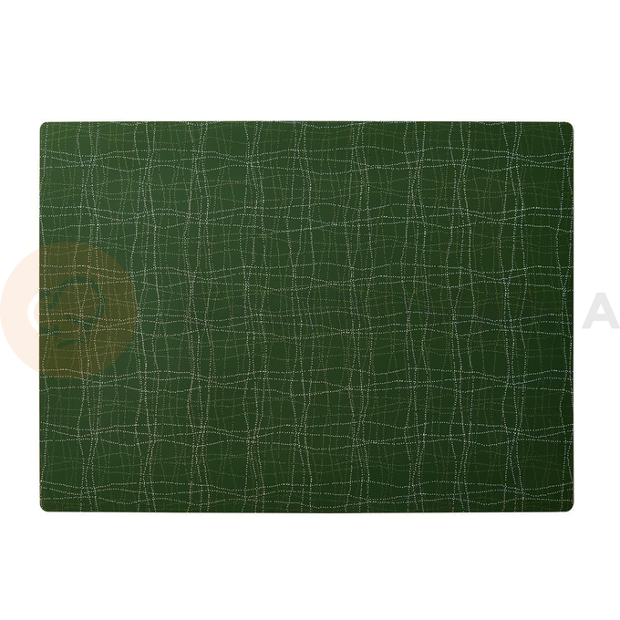 Obrus silikonowy 450x330 mm, zielony | APS, 60585