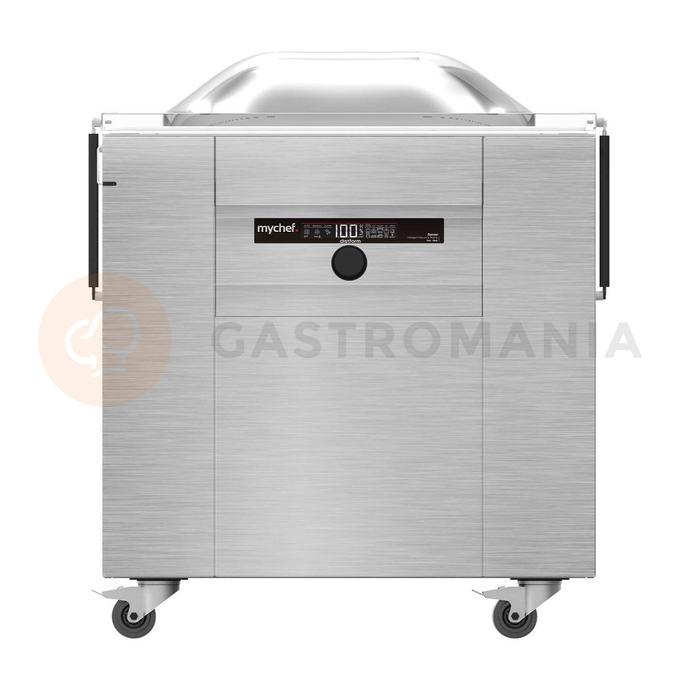 Pakowarka próżniowa komorowa, wolnostojąca, listwa 460 + 460 + 680 mm, pompa BECKER 40 m3/h, 1,12 kW, 930x607x1046 mm | MYCHEF, iSENSOR M