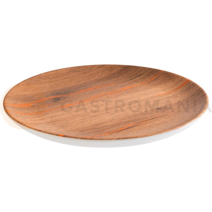 Taca bufetowa z melaminy 260 mm | APS, Crazy Wood